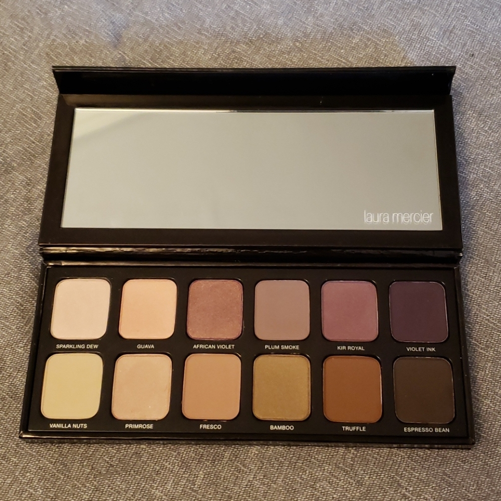 Laura Mercier Eye Art Artist's Palette in Purples